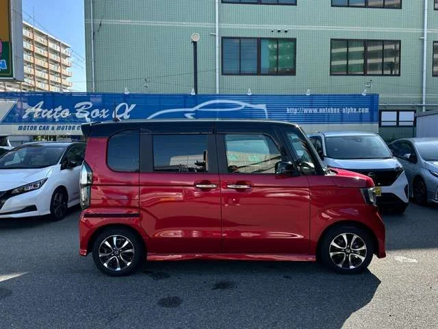 Honda N BOX CUSTOM L　ターボ（コーディネートスタイル） photo 3