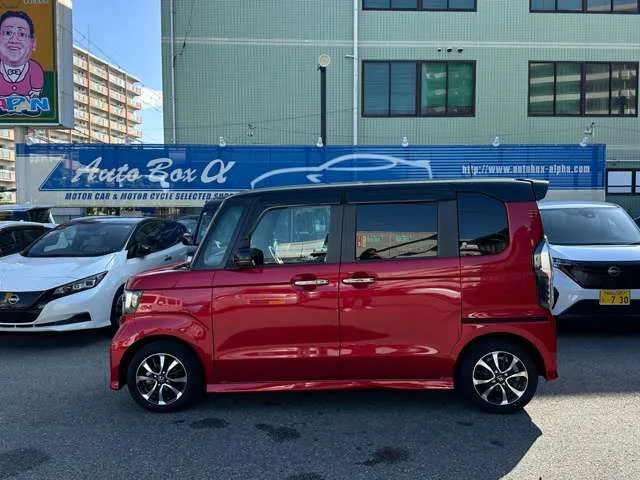 Honda N BOX CUSTOM L　ターボ（コーディネートスタイル） photo 4