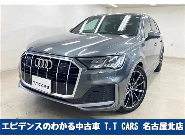Audi AUDI Q7 45　TFSIクワトロSラインリミテッド 2021