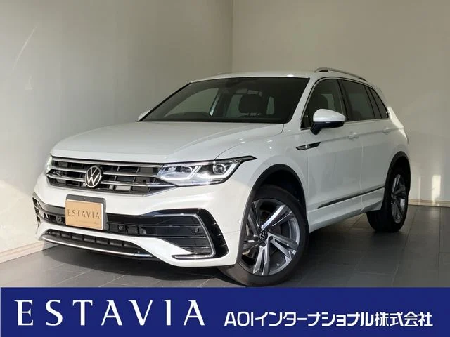 Volkswagen VOLKSWAGEN TIGUAN TSI　4モーション　Rライン 2024