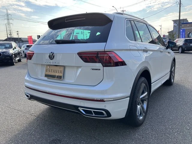 Volkswagen VOLKSWAGEN TIGUAN TSI　4モーション　Rライン photo 2
