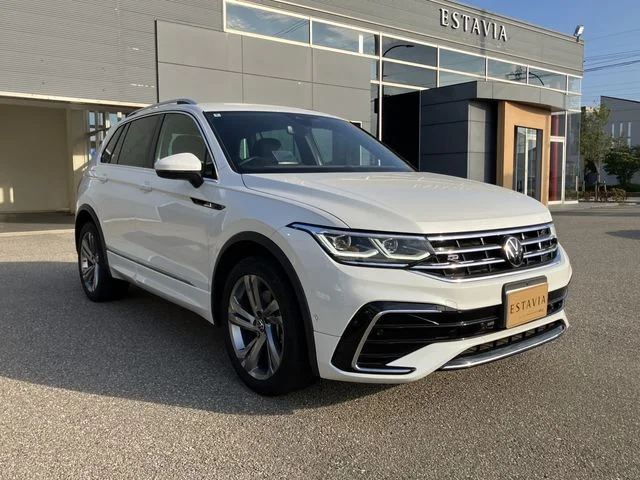 Volkswagen VOLKSWAGEN TIGUAN TSI　4モーション　Rライン photo 4