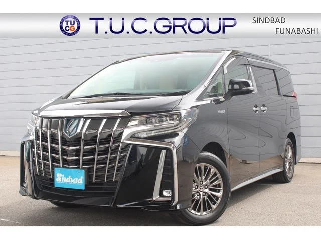 Toyota ALPHARD hybrid 4WD エグゼクティブラウンジ　S　■4WD 2021