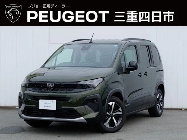 Peugeot PEUGEOT RIFTER GT 2026