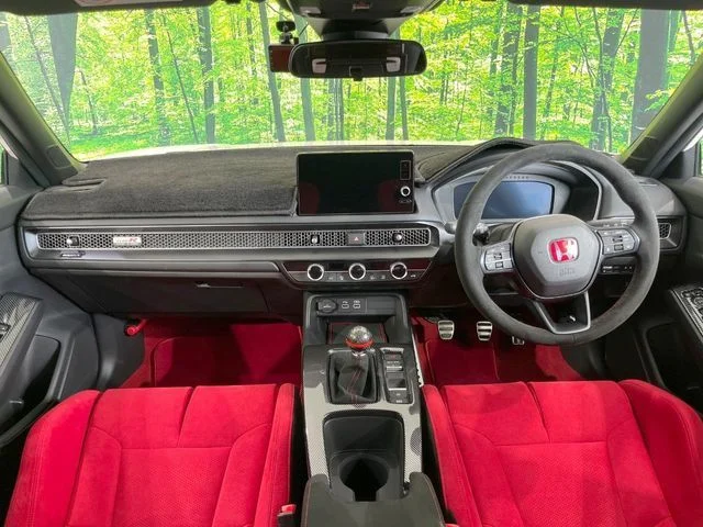 Honda CIVIC hatchback タイプR photo 2