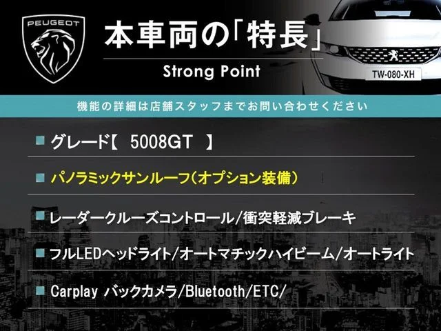 Peugeot PEUGEOT 5008 GT photo 3