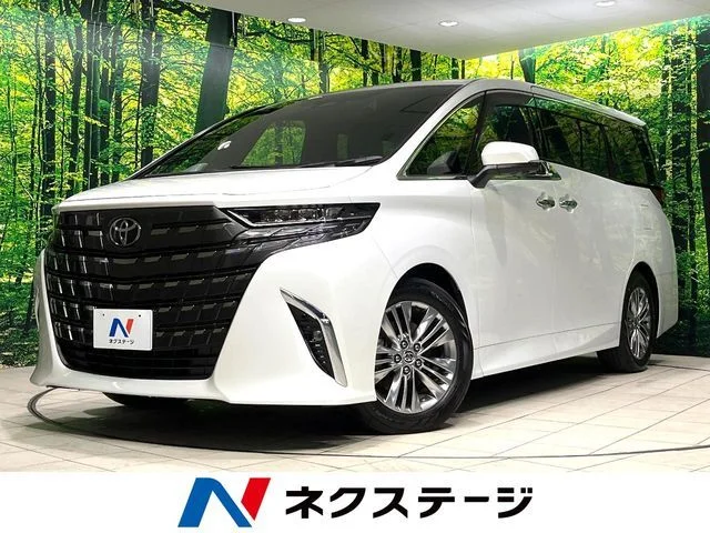 Toyota ALPHARD Z 2024