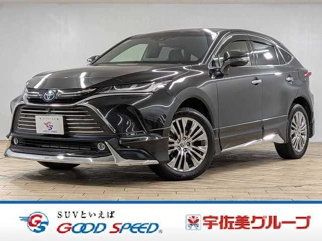 Toyota HARRIER HYBRID Z 2020