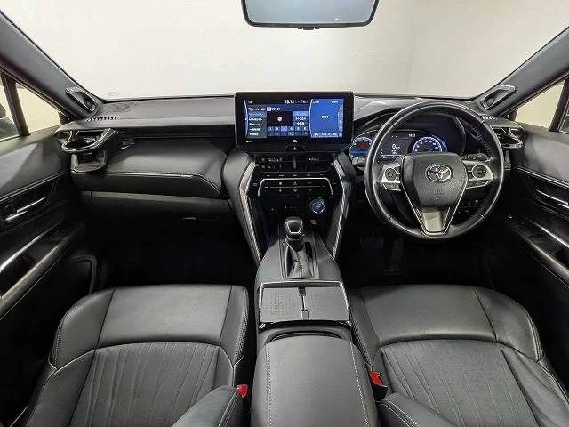 Toyota HARRIER HYBRID Z photo 2