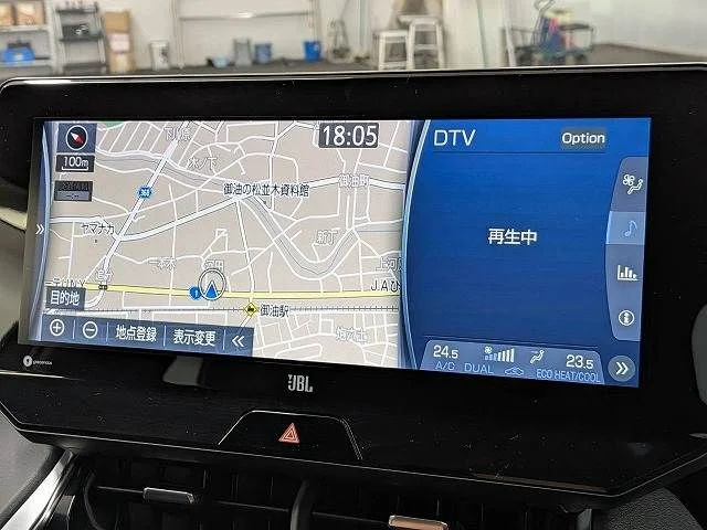 Toyota HARRIER HYBRID Z photo 3