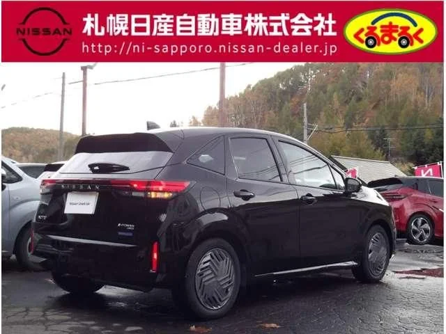 Nissan NOTE 4WD X　FOUR photo 2