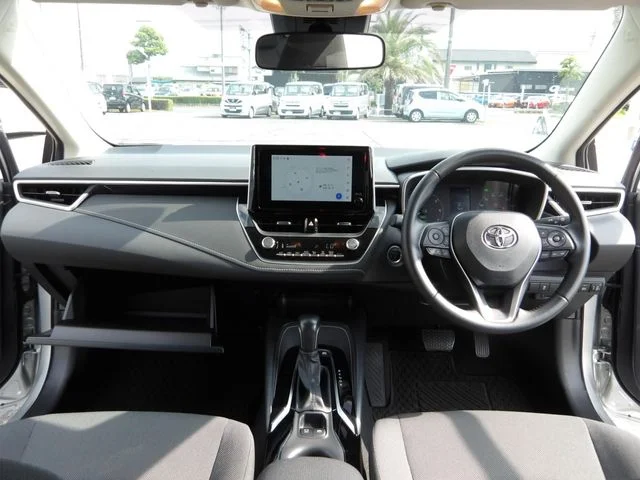 Toyota COROLLA TOURING HYBRID G photo 2