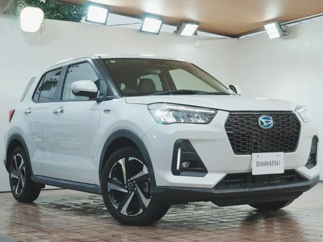 Daihatsu ROCKY e-SMART HYBRID プレミアム　G　HEV 2023