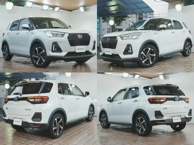 Daihatsu ROCKY e-SMART HYBRID プレミアム　G　HEV photo 3