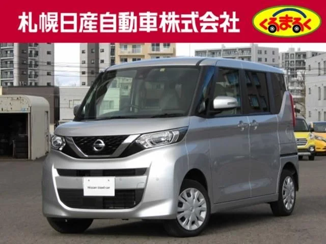 Nissan ROOX 4WD X 2022