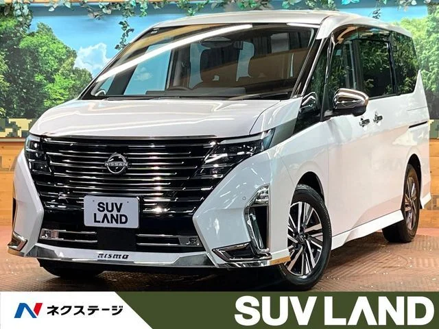 Nissan SERENA WG e−POWER　ルキシオン 2024
