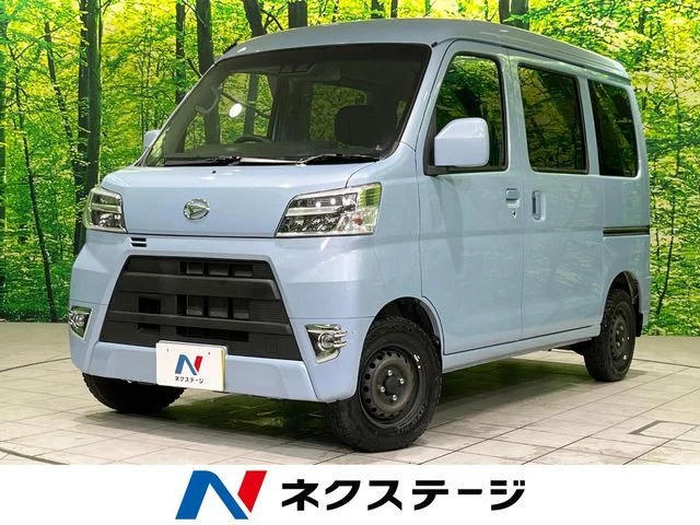 Daihatsu HIJET CARGO 4WD クルーズ　TB　HR　SA3 2020