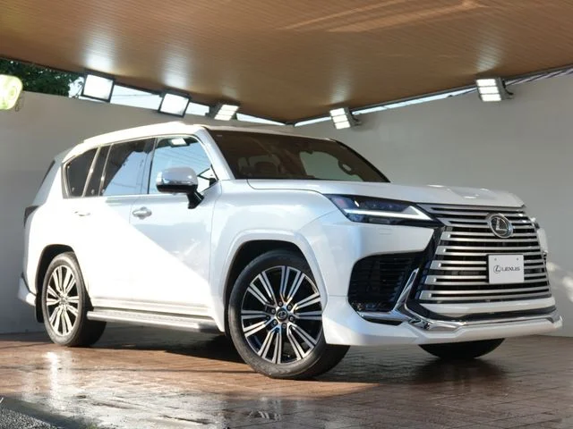 Toyota LEXUS LX600 ベースグレード 2024