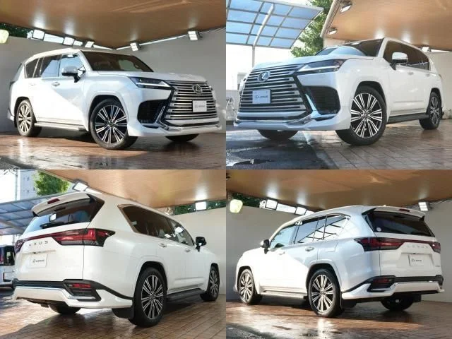 Toyota LEXUS LX600 ベースグレード photo 3