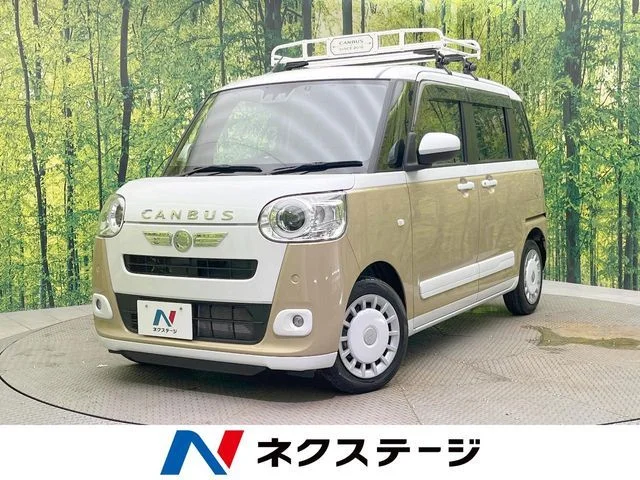 Daihatsu MOVE canbus ストライプス　Gターボ 2023