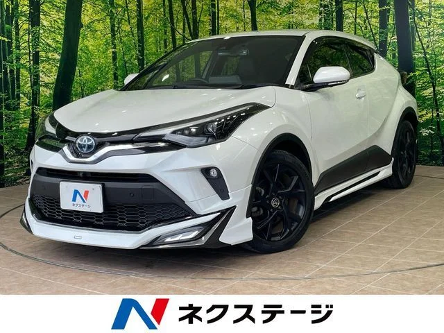 Toyota C-HR Gモードネロセーフティプラスハイブリッド 2022