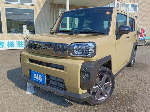 Daihatsu TAFT Gターボ　ダーククロムベンチャー 2024