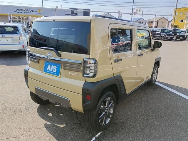 Daihatsu TAFT Gターボ　ダーククロムベンチャー photo 3