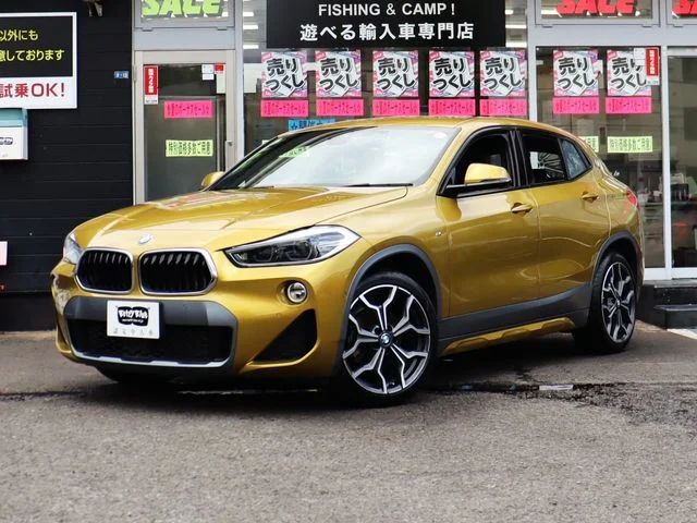 Bmw BMW X2 xDrive18d　MスポーツX 2020