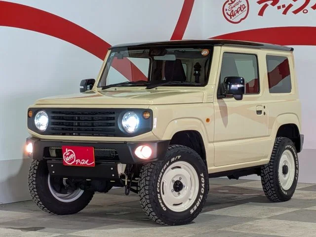 Suzuki JIMNY 4WD XC photo 4