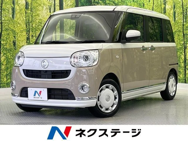 Daihatsu MOVE canbus G　メイクアップ　リミテッド　SA3 2022