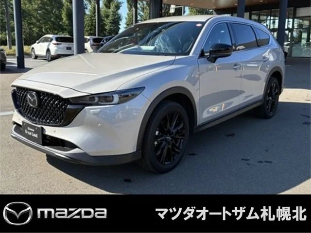 Mazda CX-8 4WD XD　ブラックトーンエディション 2023