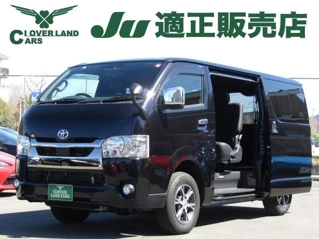 Toyota HIACE van 4WD スーパーGL　ダークプライム2　ロング 2021