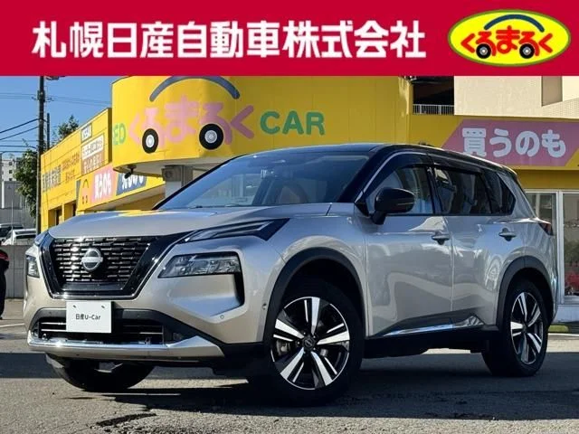 Nissan X-TRAIL HYBRID 4WD G　e−4ORCE 2024