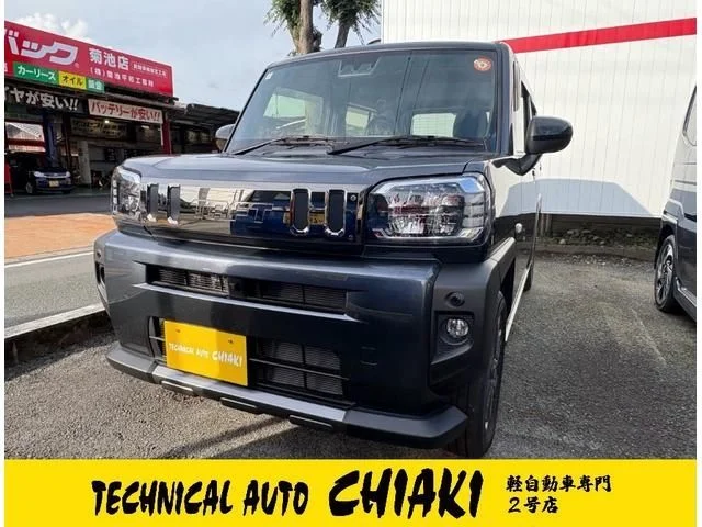 Daihatsu TAFT Gターボ　ダーククロムベンチャー 2025