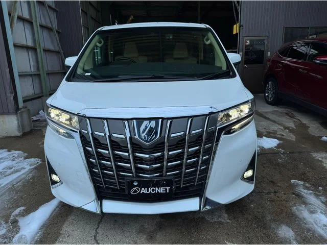 Toyota ALPHARD hybrid 4WD X 2021
