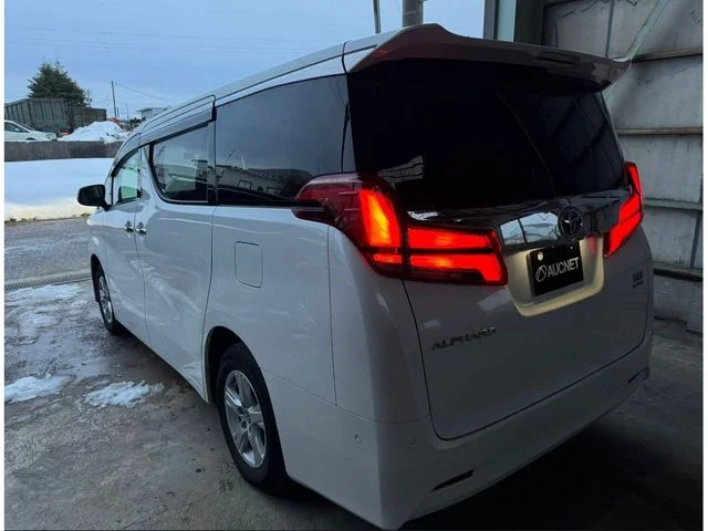 Toyota ALPHARD hybrid 4WD X photo 3