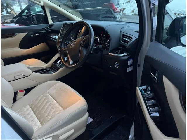 Toyota ALPHARD hybrid 4WD X photo 4
