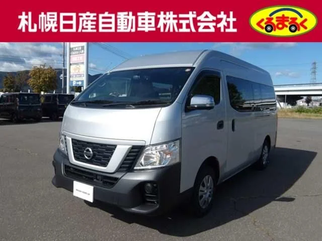 Nissan NV350 CARAVAN 4WD DX　低床　スーパーロング　HR 2020