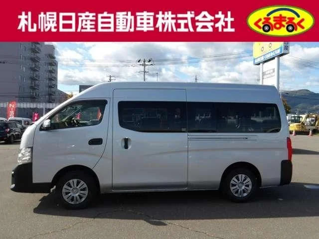 Nissan NV350 CARAVAN 4WD DX　低床　スーパーロング　HR photo 3
