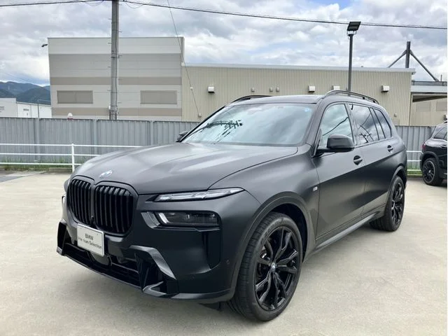 Bmw BMW X7 xDrive40d　ブラック−α 2025
