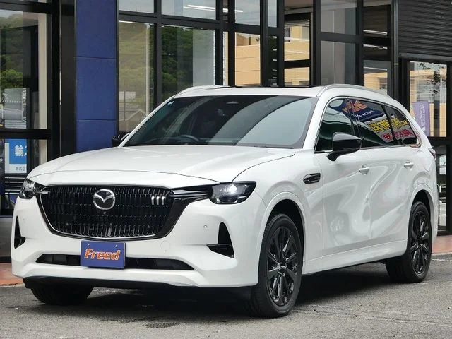 Mazda CX-80 XD−HV　エクスクルーシブ　スポーツ 2024