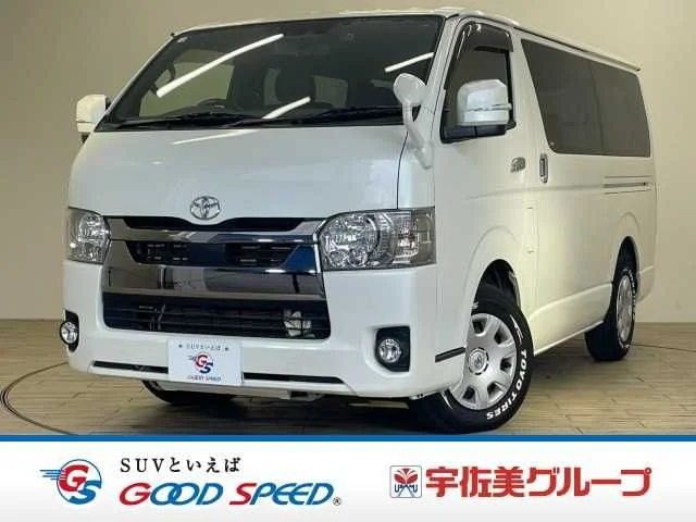 Toyota HIACE van 2WD スーパーGL　ダークプライム2　ロング 2021