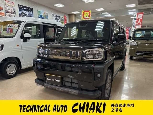 Daihatsu TAFT G　ダーククロムベンチャー 2025