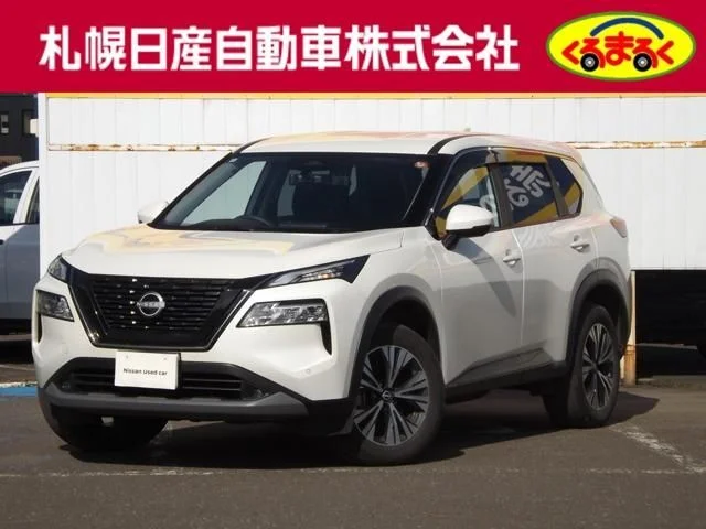 Nissan X-TRAIL HYBRID 4WD X　e−4ORCE 2024