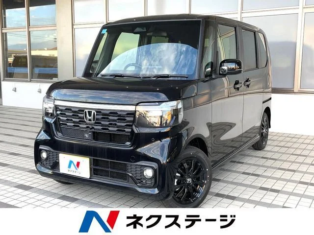 Honda N BOX CUSTOM ブラックスタイル 2026