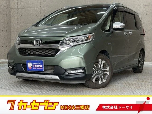 Honda FREED HYBRID クロスター　ホンダセンシング 2021