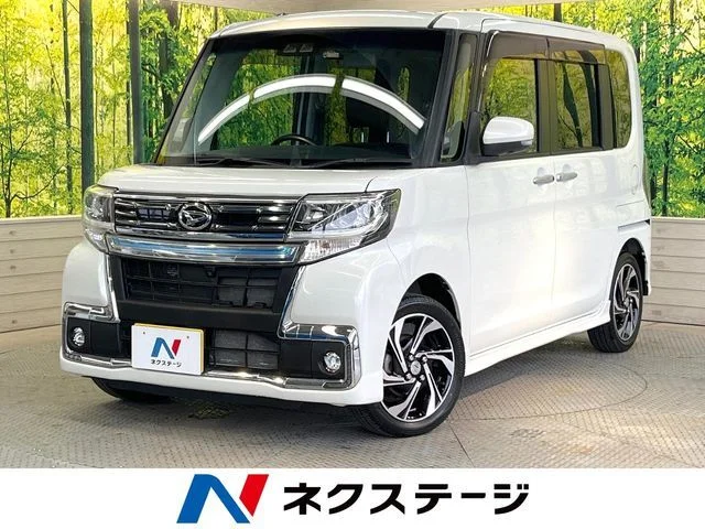 Daihatsu TANTO CUSTOM RS　トップエディション　VS　SA3 2019