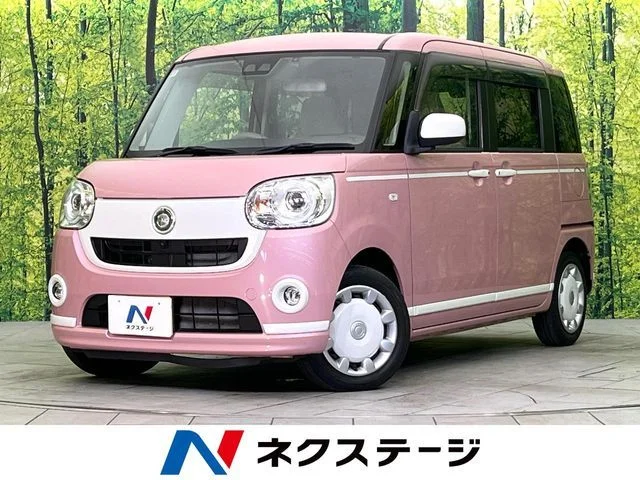 Daihatsu MOVE canbus 4WD G　ホワイトアクセントリミテッド　SA3 2020
