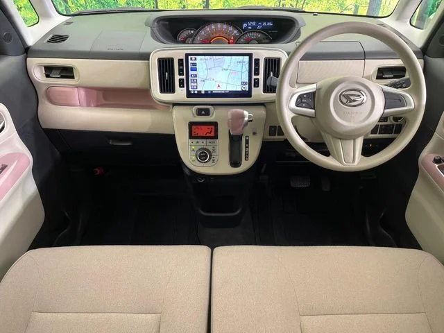 Daihatsu MOVE canbus 4WD G　ホワイトアクセントリミテッド　SA3 photo 2