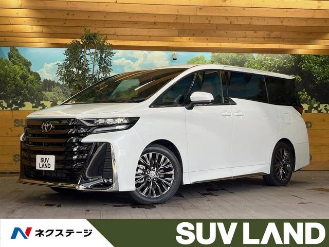 Toyota VELLFIRE 4WD Zプレミア 2025